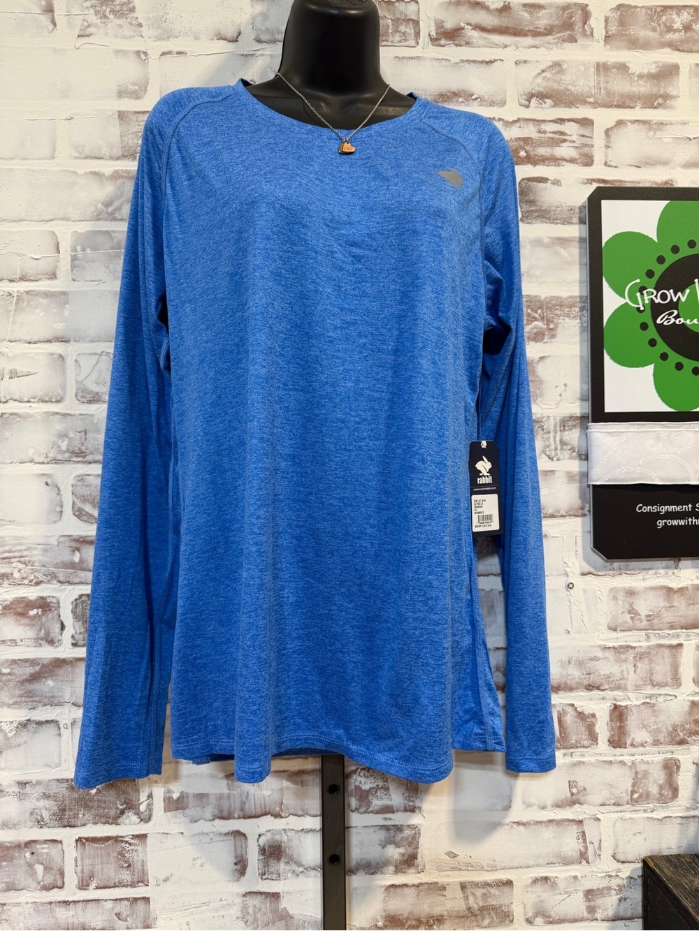 Rabbit EZ TEE  Long-Sleeve Performance Tee women’s XL